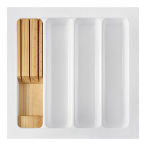 Organizador de Gaveta Porta Talheres Divisor de Talheres Organizador de Cozinha OG-79